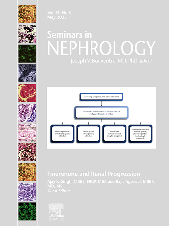 Go to journal home page - Seminars in Nephrology